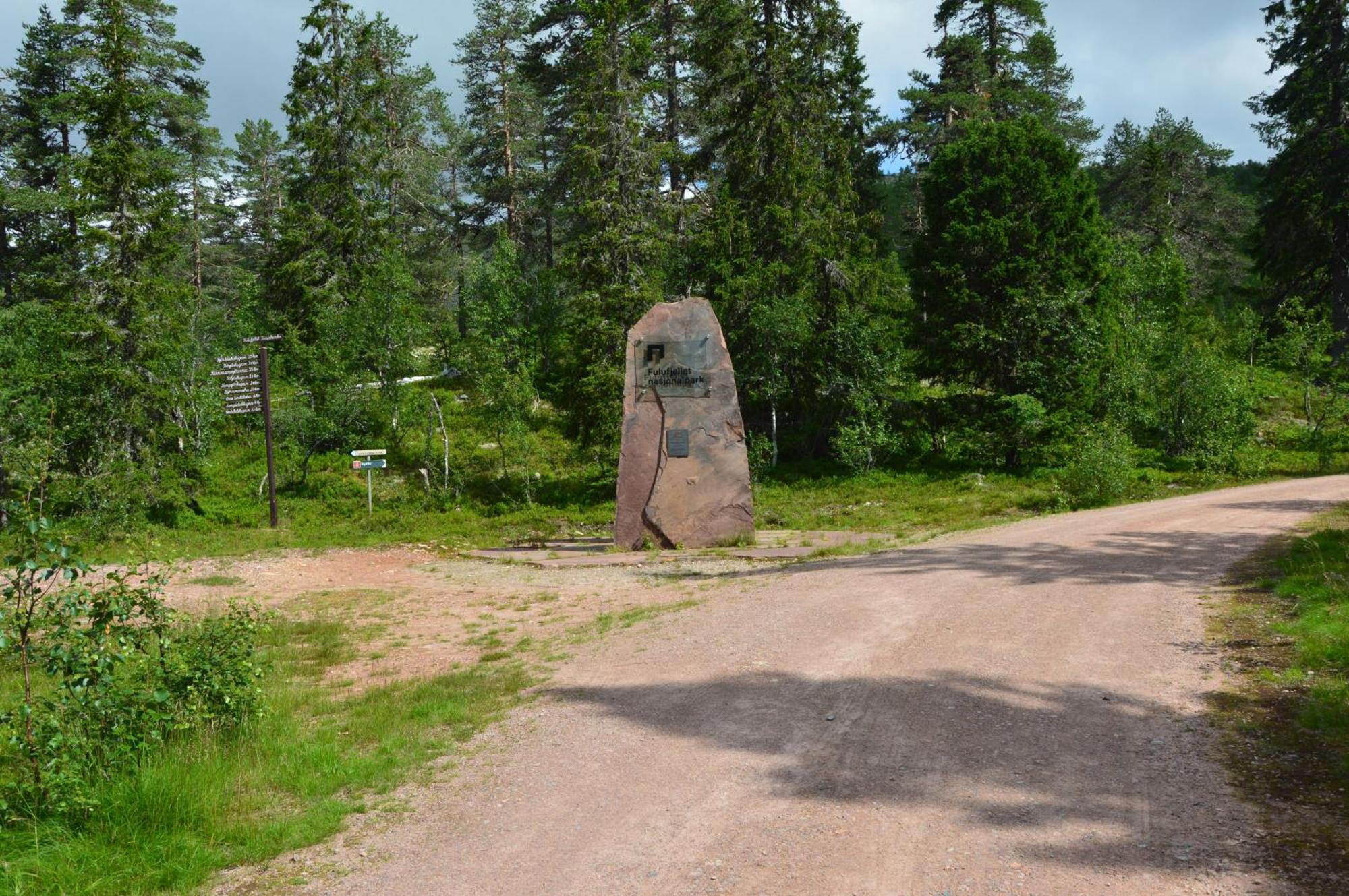 16 - Fulufjellets Nasjonalparker - Natur-, Dyre- Og Fugleopplevelser Ljørdal Exterior foto